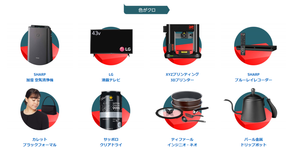 クロいもの